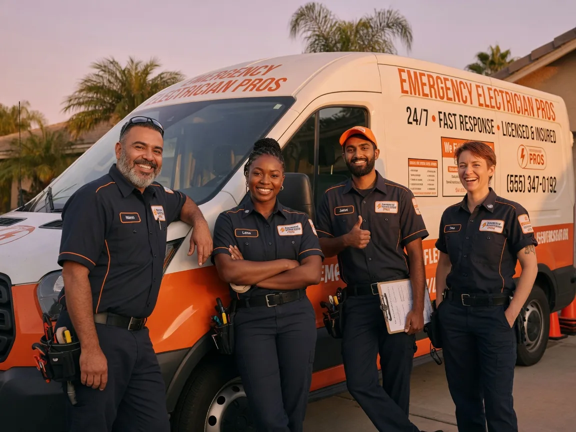 Emergency Electrician company in Mendon, OH